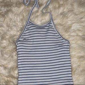 Size S never worn tie top